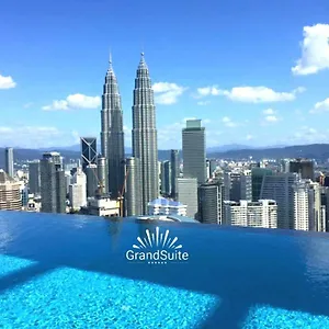 Apartamento Grand Suites Klcc 双峰塔, Kuala Lumpur