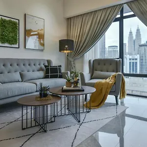  Homestay Anggun Residence@Klcc Iconstay